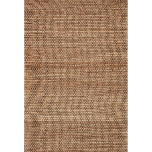 Tapis en jute tissé à la main Alexander Home Emily, style ferme moderne