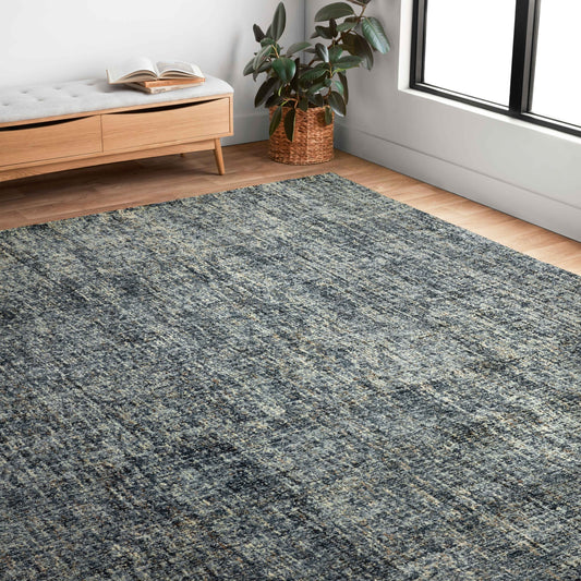 Tapis Alexander Home Sandstone Abstract Modern tufté à la main