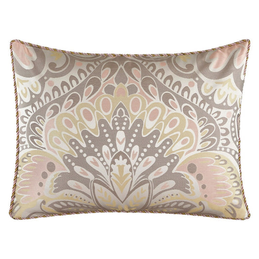 Ensemble de couette 6 pièces Porch & Den Summerfield Jacquard Medallion