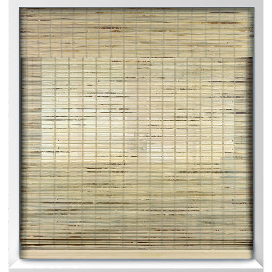 Stores romains en bambou Arlo Blinds Petite Rustique, hauteur 74 pouces