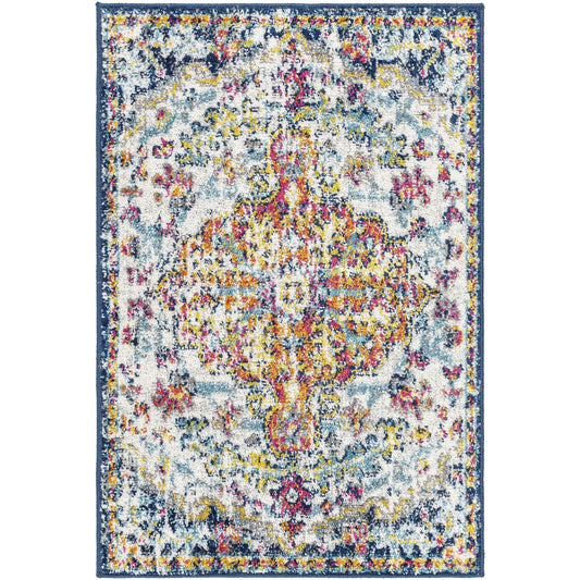 Tapis de sol vintage bohème Caressa de Livabliss