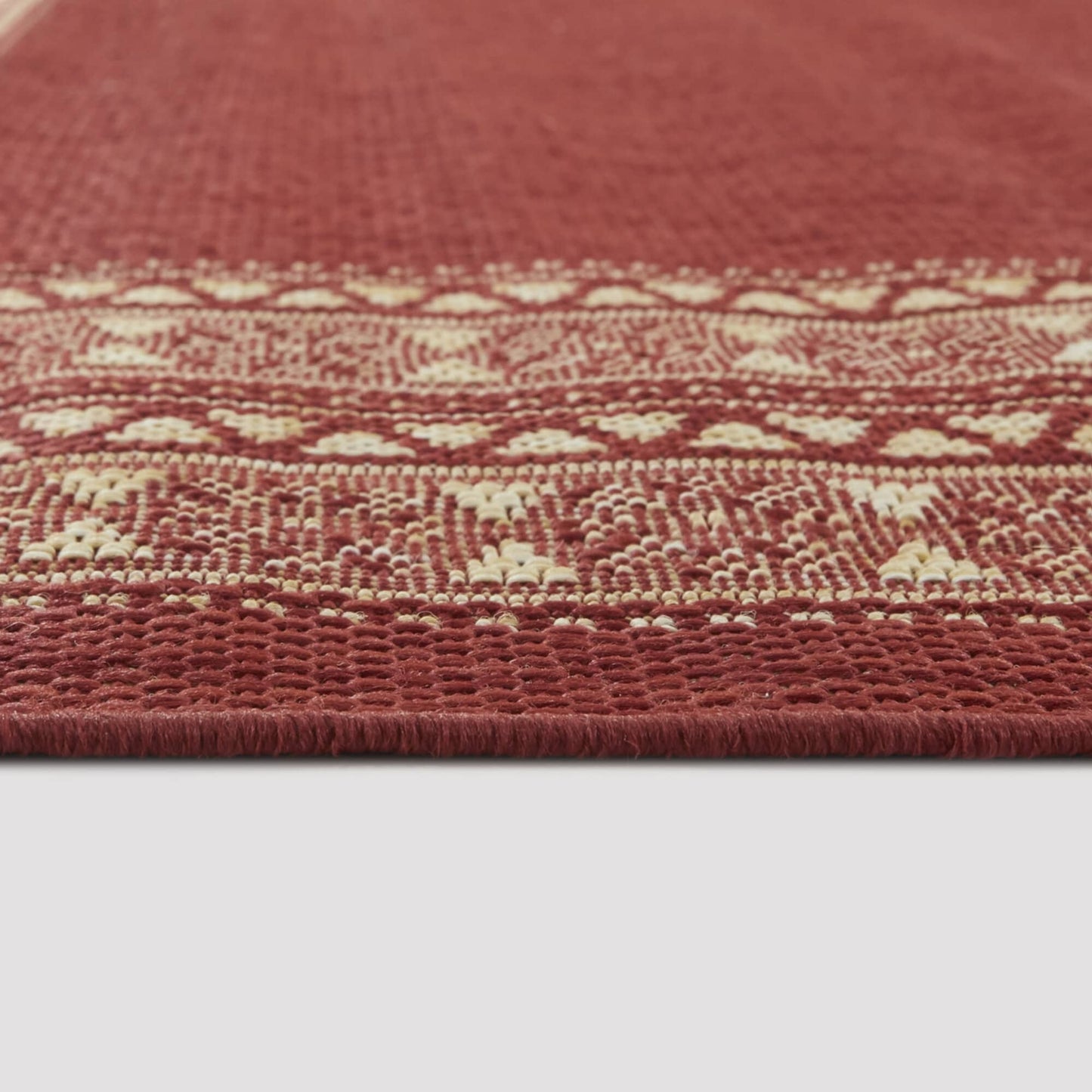 Tapis d'intérieur/extérieur Carew Transitional Border