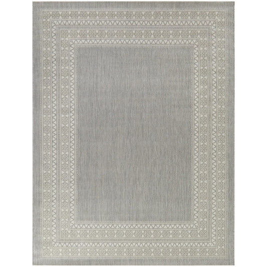 Tapis d'intérieur/extérieur Carew Transitional Border