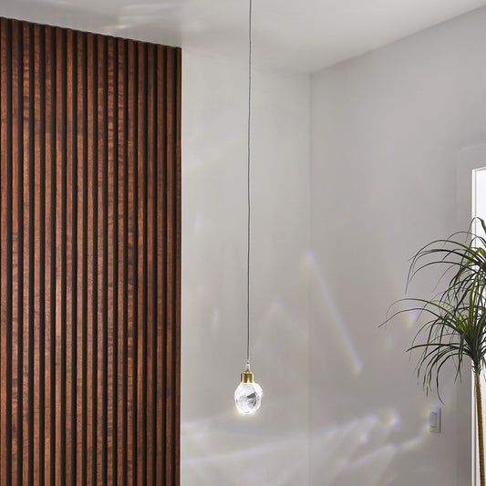 Suspension/Lustre LED Galway Crystal Rock par iNSPIRE Q Bold