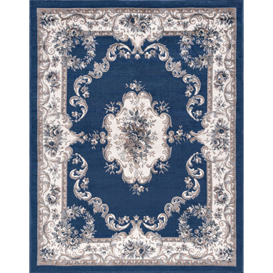 Tapis d'intérieur oriental traditionnel Hamilton