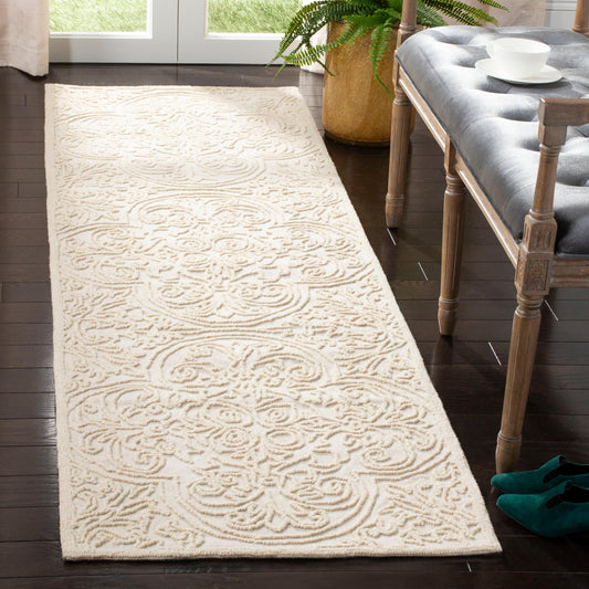 Tapis en laine Leopolda fait main Martha Stewart par SAFAVIEH