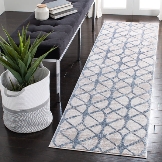 Tapis SAFAVIEH Amelia Tanasa géométrique à l'aspect vieilli