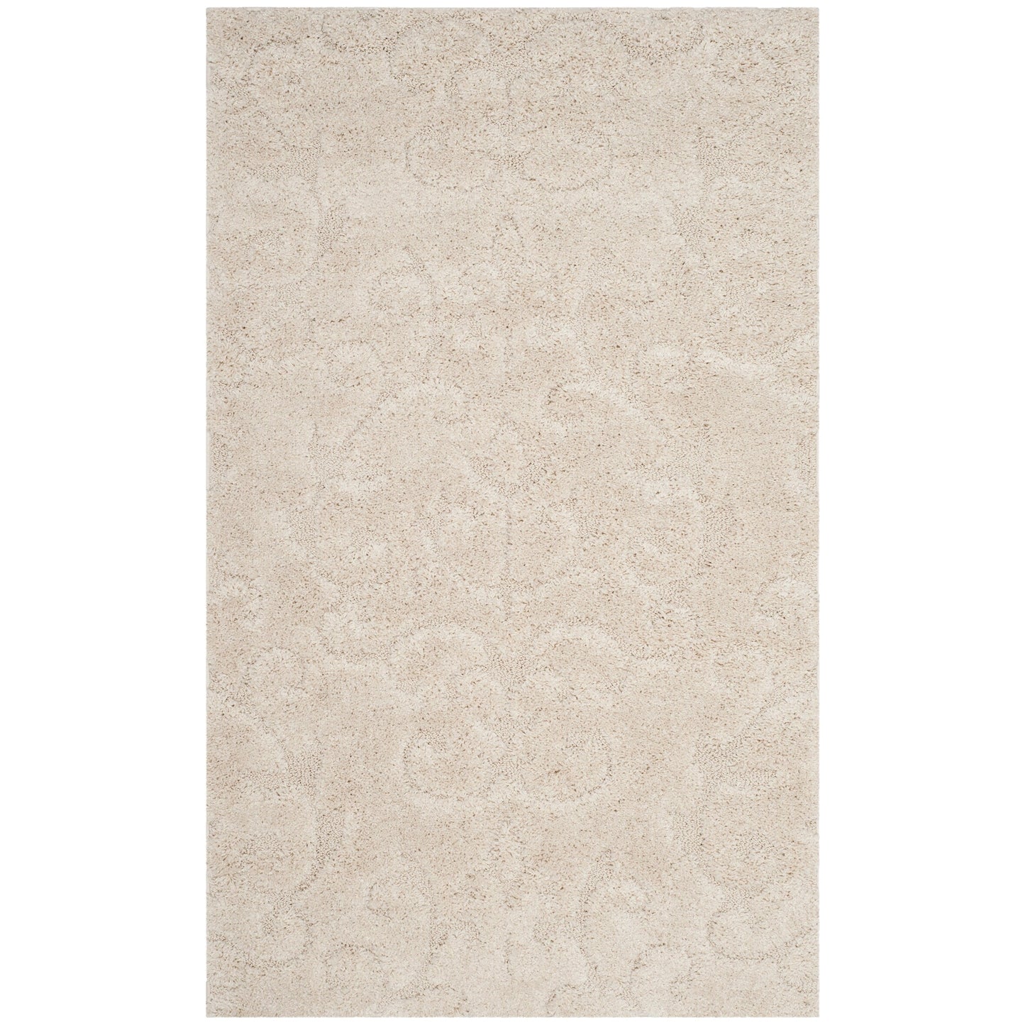 Tapis SAFAVIEH Florida Shag Tjabbe Scroll Area de 3 cm d'épaisseur
