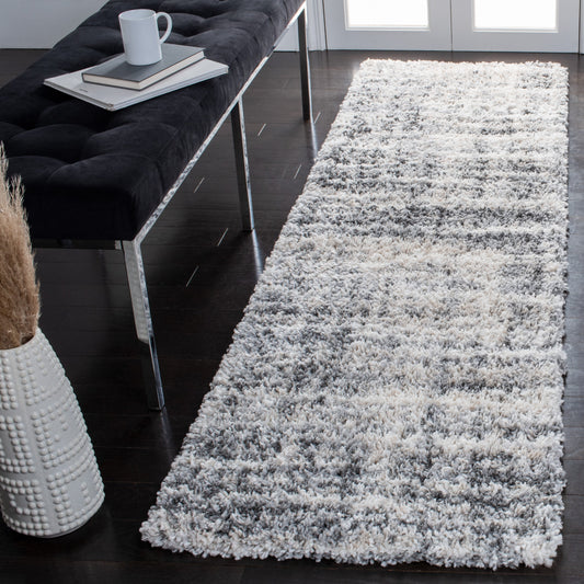 Tapis SAFAVIEH Fontana Shag Lenchen Moderne Abstrait de 5 cm d'épaisseur