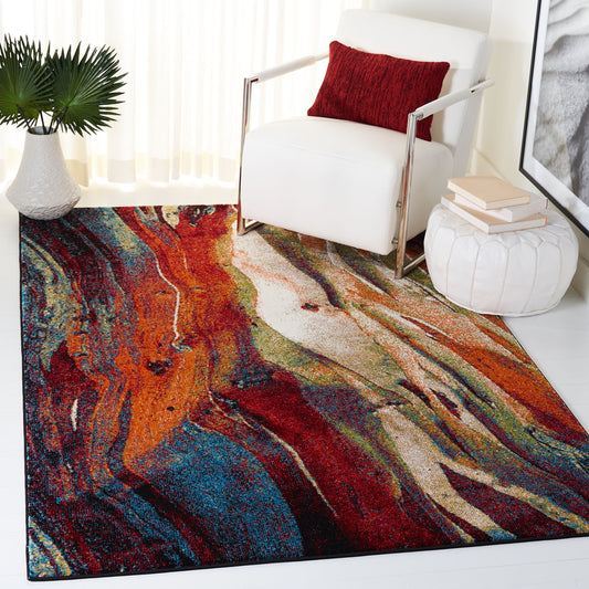 Tapis SAFAVIEH Glacier Verity moderne abstrait