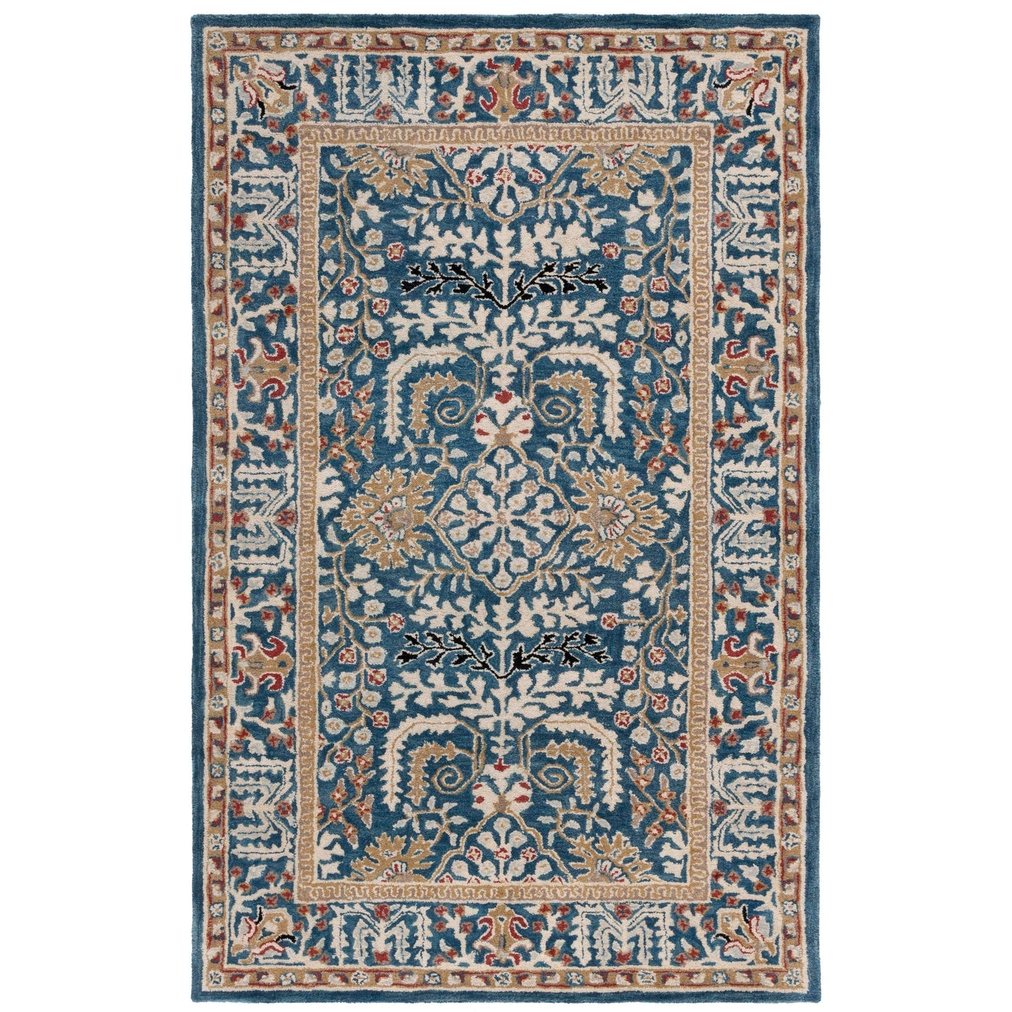 Tapis oriental traditionnel en laine SAFAVIEH fait main, style antique Mirosava