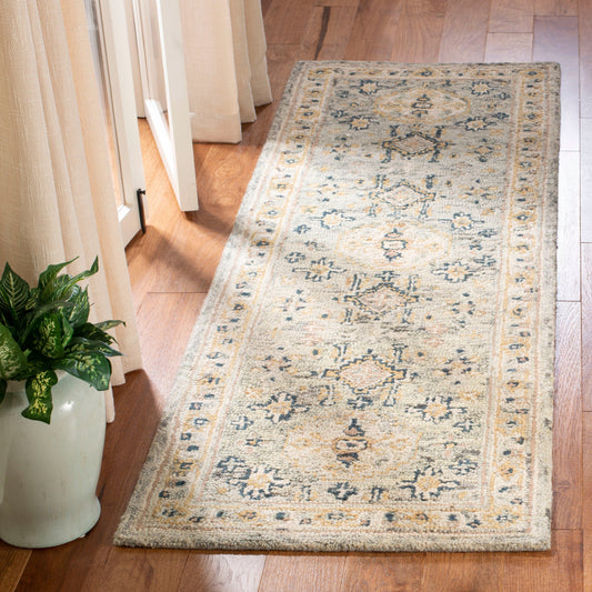 Tapis SAFAVIEH fait main en laine Aspen Kerstin Boho Tribal