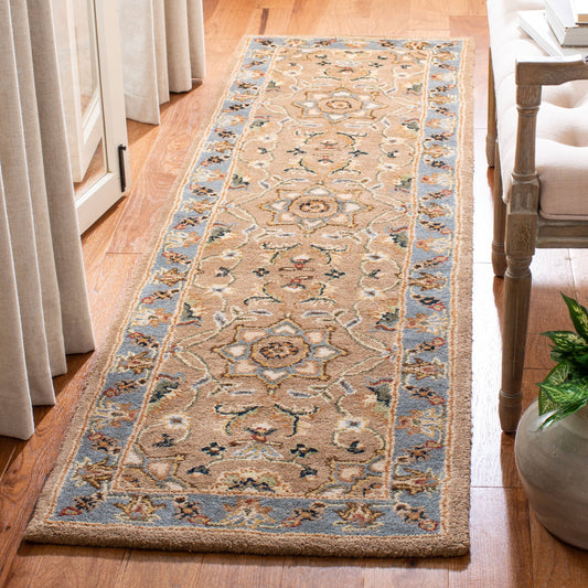 Tapis oriental traditionnel classique Marharita en laine SAFAVIEH fait main