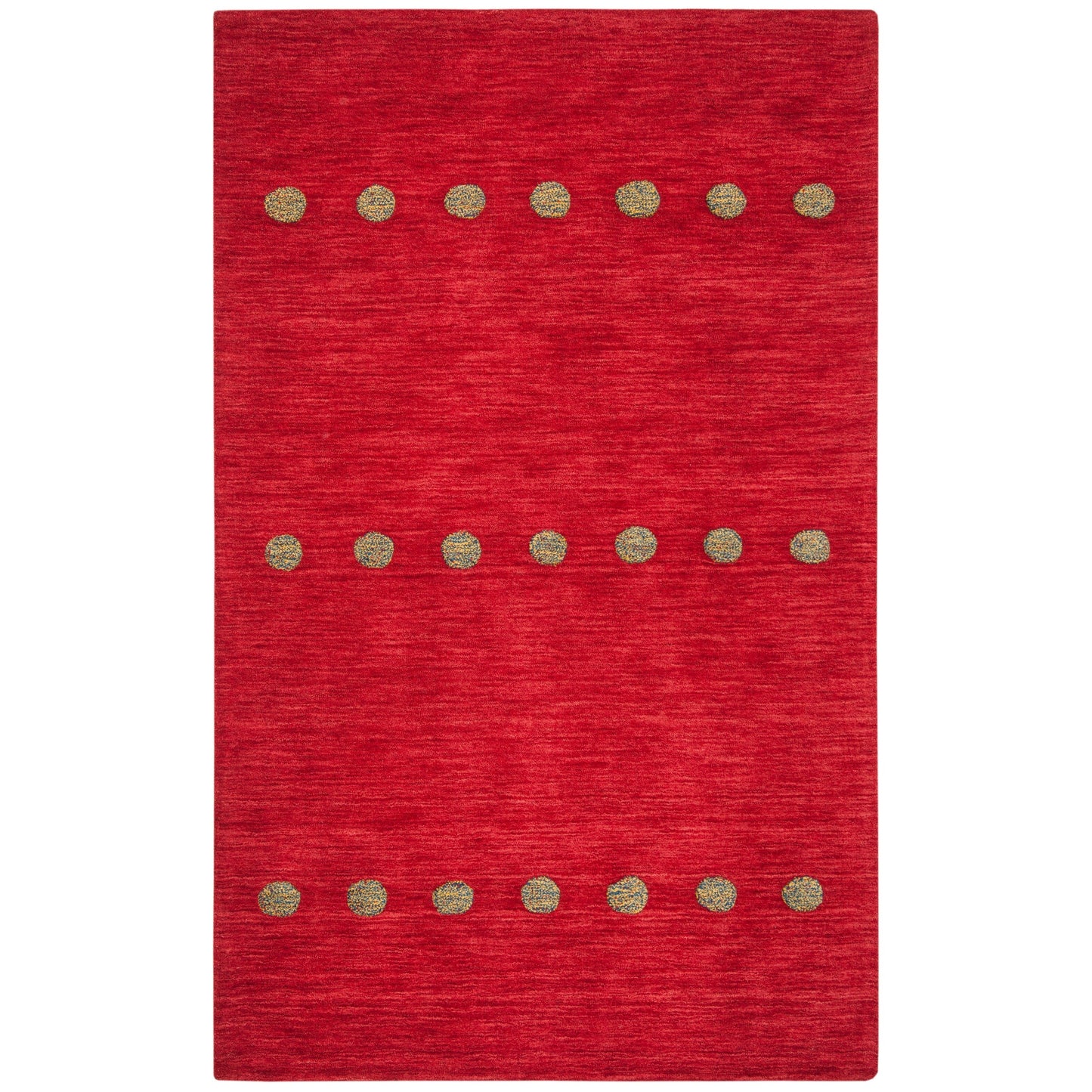 Tapis moderne en laine SAFAVIEH, fait main, motif coquelicot de l'Himalaya