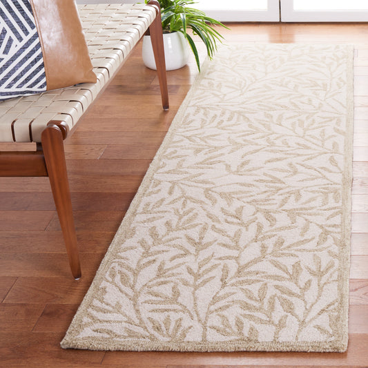 SAFAVIEH Tapis en laine Jardin Mariegret fait main