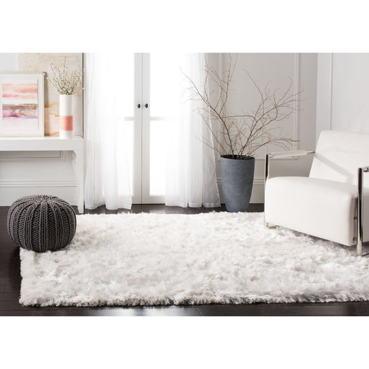Tapis SAFAVIEH Ocean Shag Marilijn Glam fait main, épaisseur 6,35 cm (2,5 pouces).