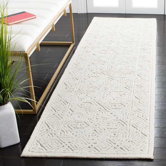 Tapis texturé en laine Tarsha fait main SAFAVIEH