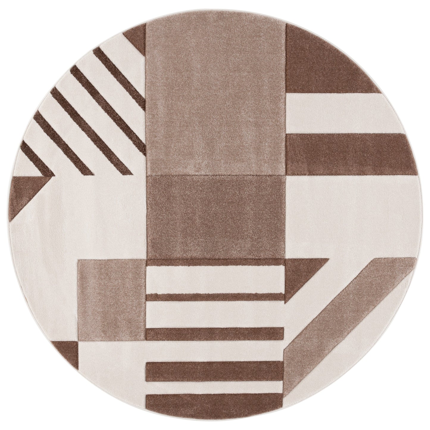 Tapis abstrait moderne du milieu du siècle SAFAVIEH Hollywood Tzana