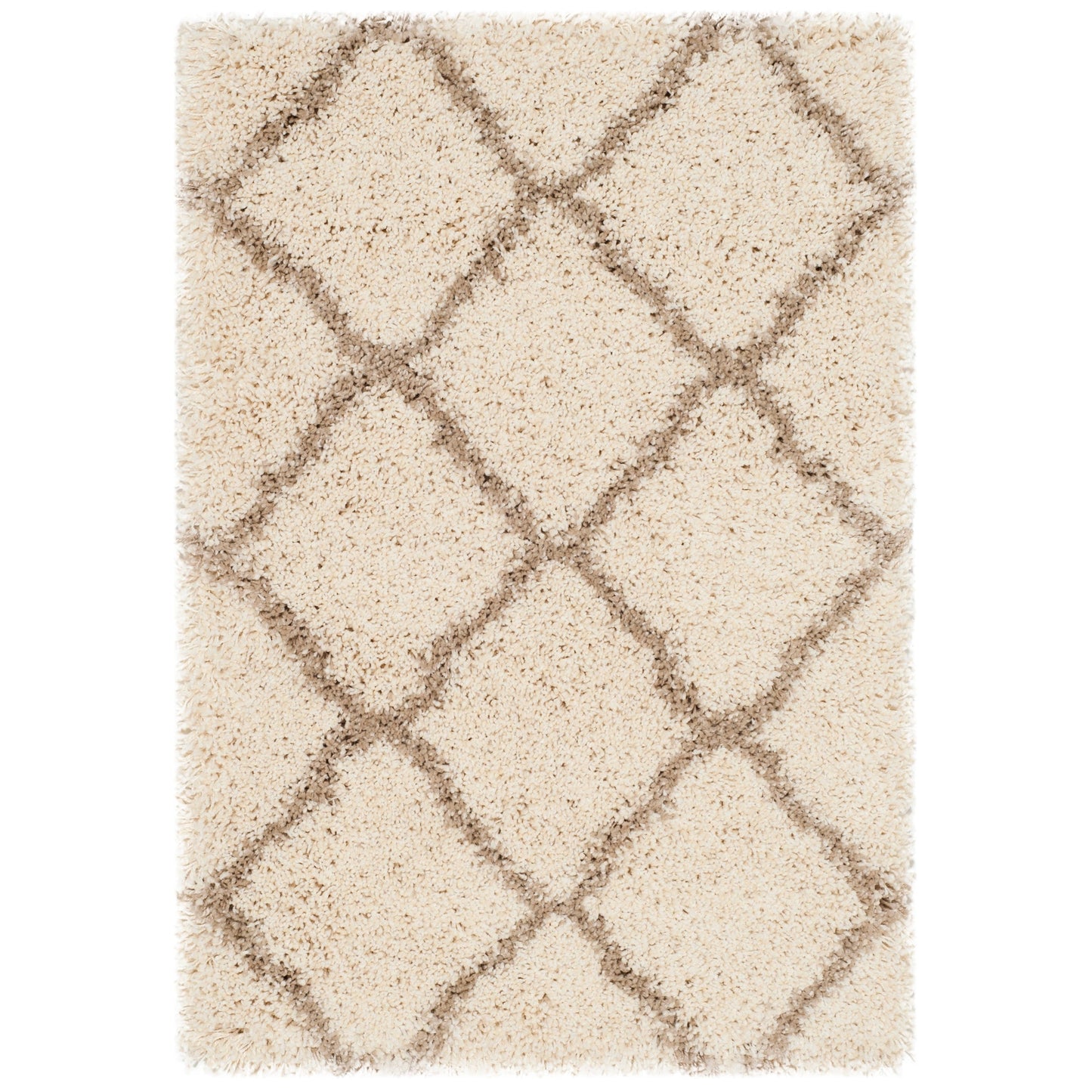 Tapis SAFAVIEH Hudson Shag Athena Trellis de 5 cm d'épaisseur