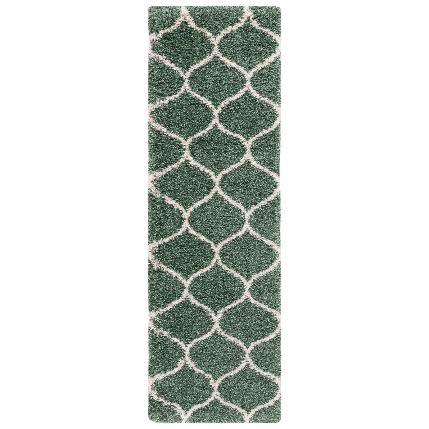 Tapis SAFAVIEH Hudson Shag Pushpa Trellis de 5 cm d'épaisseur