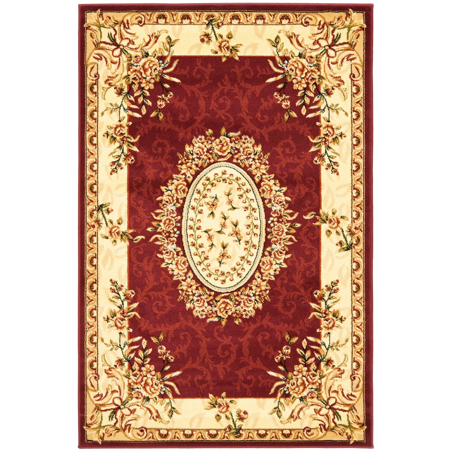 SAFAVIEH Lyndhurst Nannette Tapis oriental traditionnel à médaillon