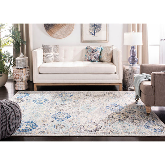 Tapis SAFAVIEH Madison Bettylou Boho Chic effet vieilli