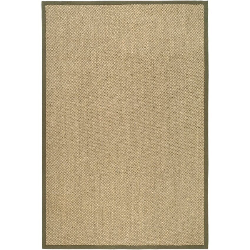 Tapis SAFAVIEH en fibres naturelles Elmyra avec bordure en sisal