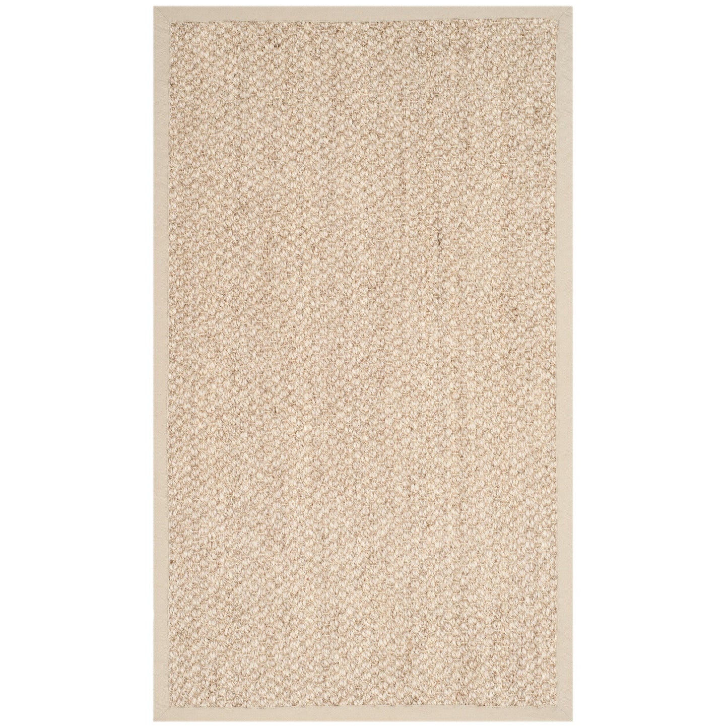 Tapis en sisal Mira Giesela en fibre naturelle SAFAVIEH