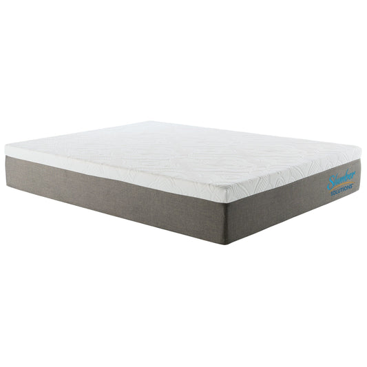 Matelas en mousse à mémoire de forme NRGel Signature de 12 pouces de Slumber Solutions