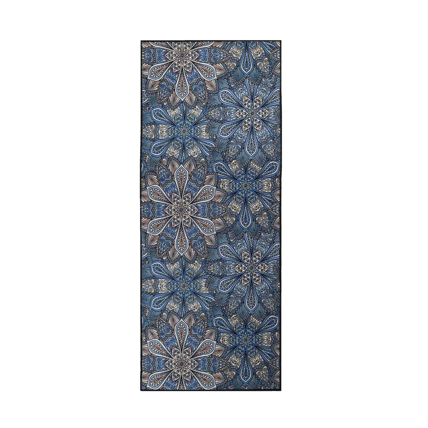 Tapis d'intérieur/extérieur antidérapant Superior Cassidy Floral Boho