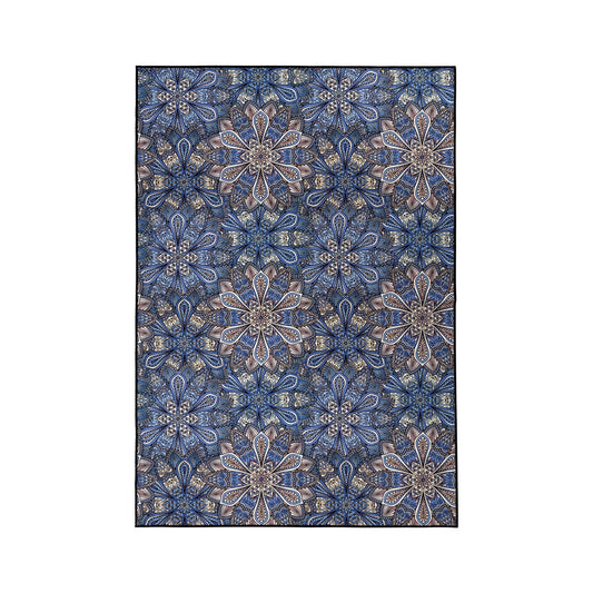 Tapis d'intérieur/extérieur antidérapant Superior Cassidy Floral Boho