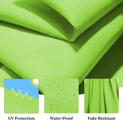 Parasol déporté suspendu à manivelle en acier de 3 m