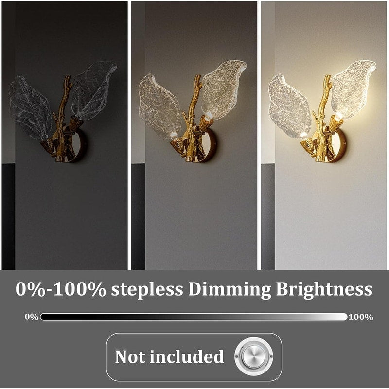 Applique murale bionique à 2 lumières KAYLA