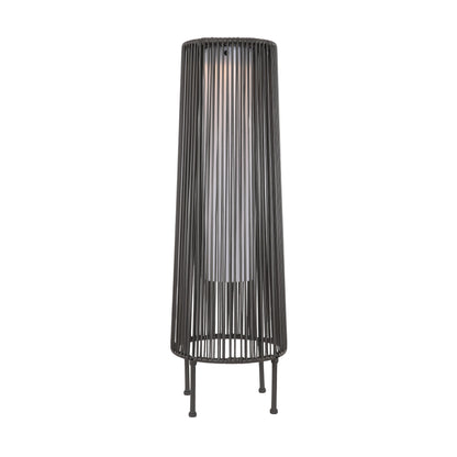 Lot de 2 lampadaires solaires d'extérieur