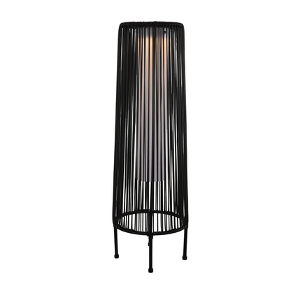 Lot de 2 lampadaires solaires d'extérieur
