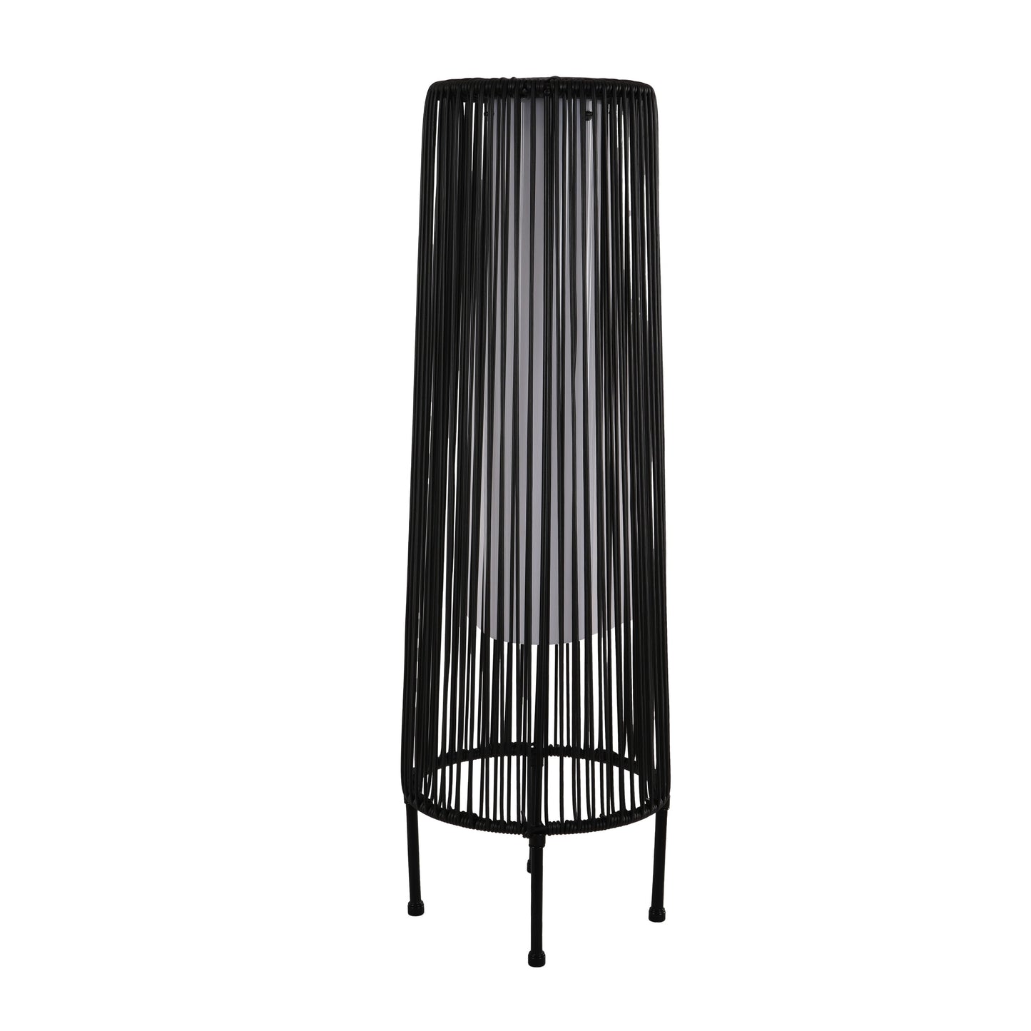 Lot de 2 lampadaires solaires d'extérieur