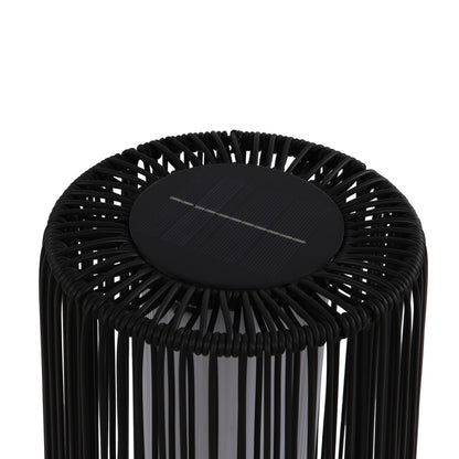 Lot de 2 lampadaires solaires d'extérieur