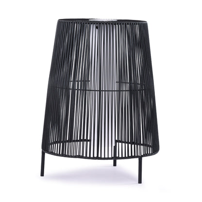 Lot de 2 lampadaires solaires d'extérieur