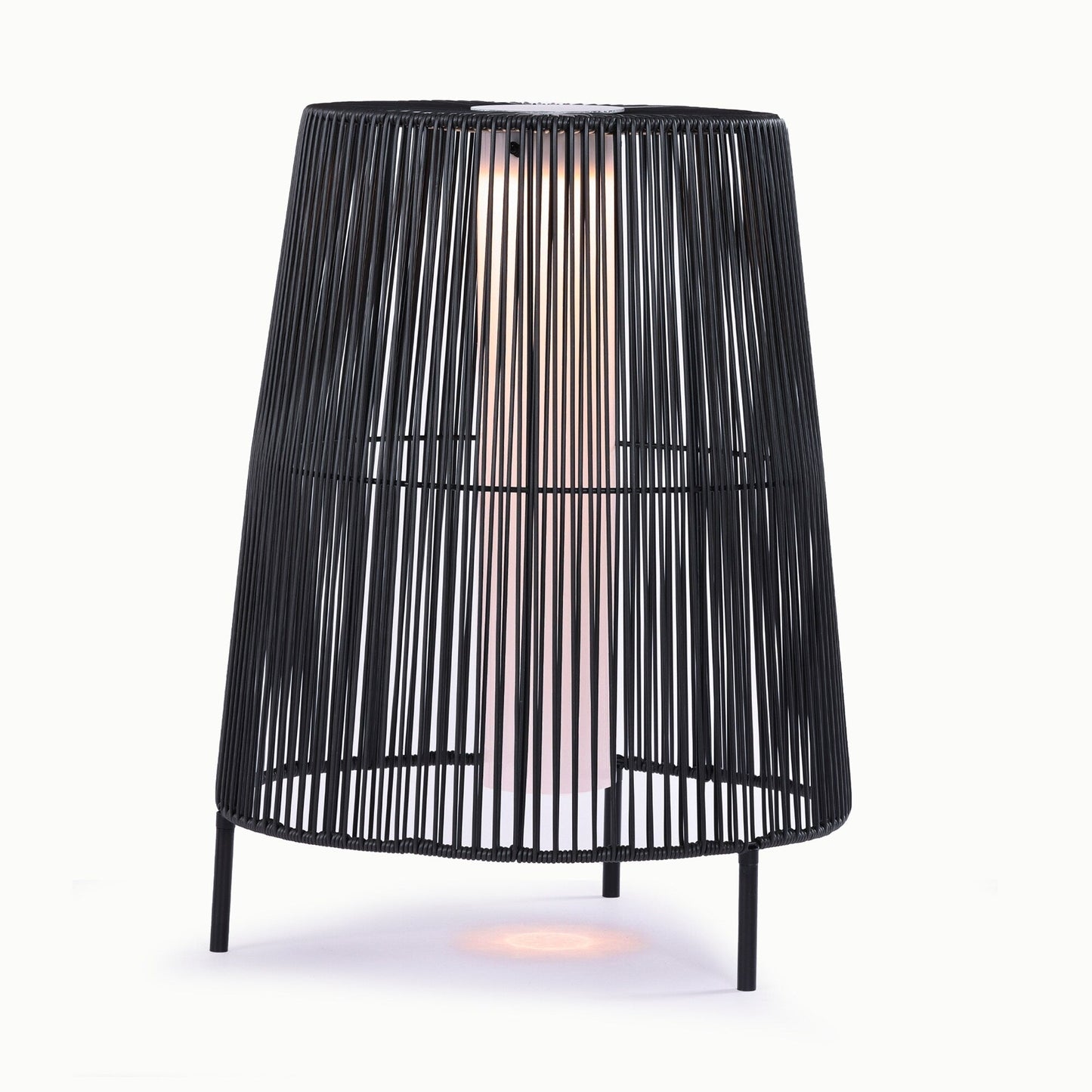 Lot de 2 lampadaires solaires d'extérieur