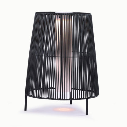 Lot de 2 lampadaires solaires d'extérieur