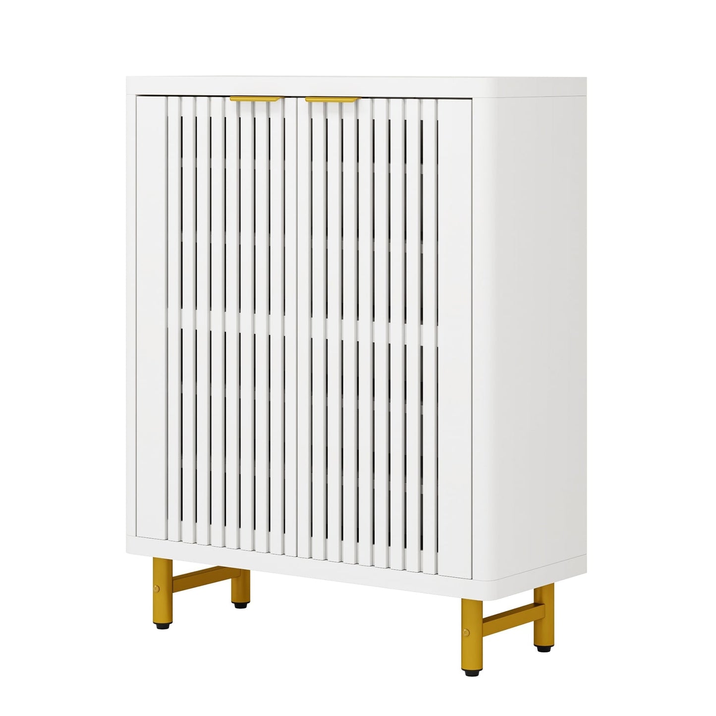 Meuble de rangement à chaussures 24 paires avec porte pour entrée et salon