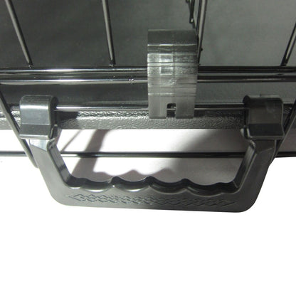 Cage de transport pliable en acier pour animaux de compagnie (chats et chiens) de 24 à 48 pouces, enclos métallique.