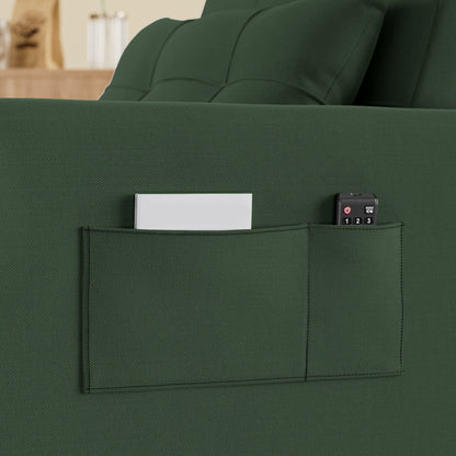 Canapé-lit 3 en 1 réglable, canapé-lit gigogne, convertible et pliable pour salon