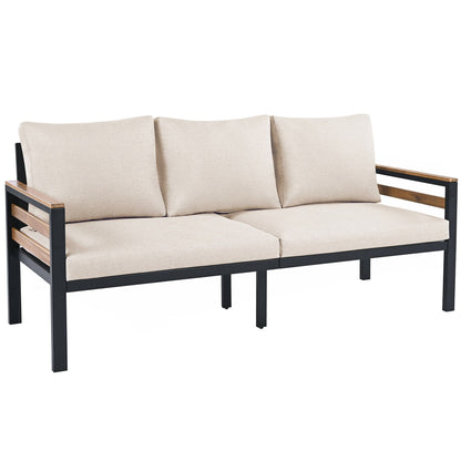 Ensemble de canapés d'extérieur 4 pièces