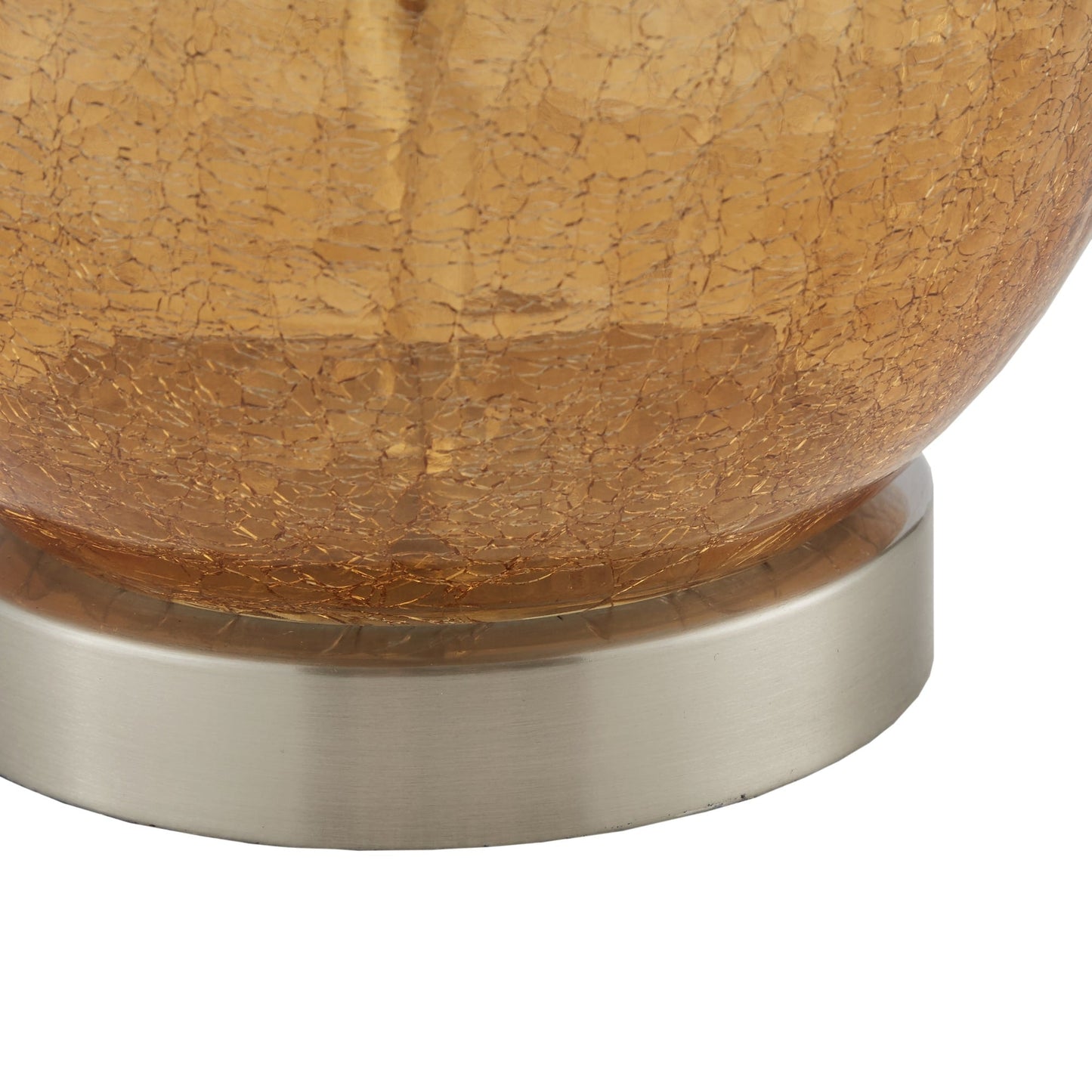 Lampe de table en verre Cortina Ombre de 510 Design, lot de 2