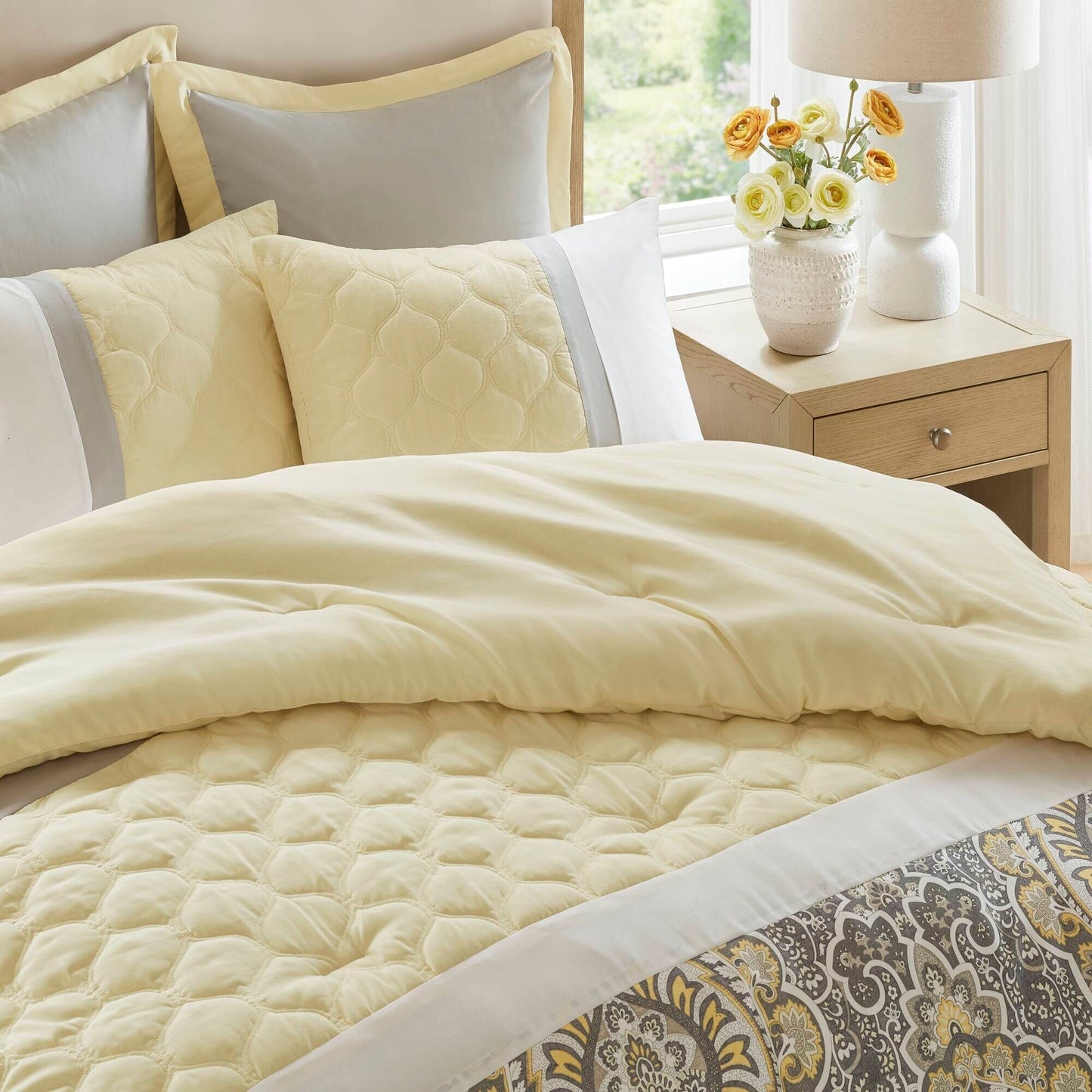 Ensemble de couette 8 pièces Josefina de 510 Design