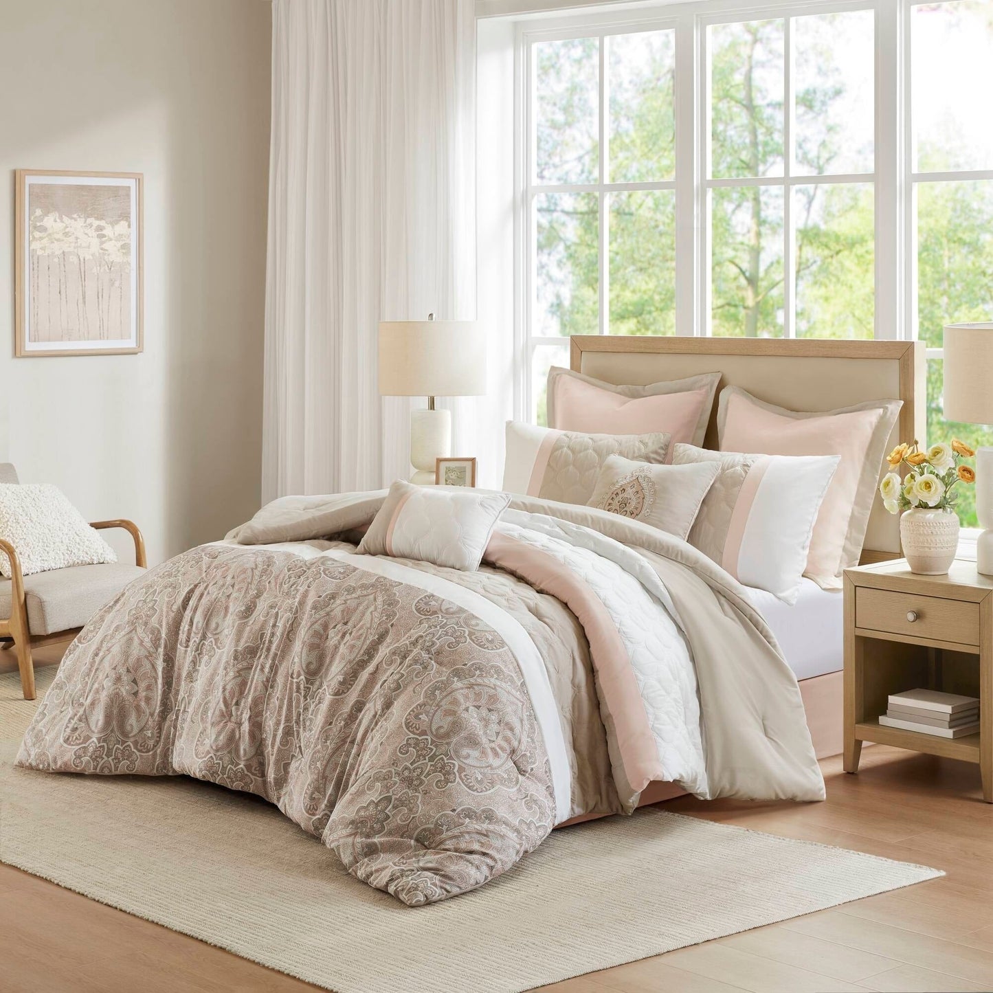 Ensemble de couette 8 pièces Josefina de 510 Design