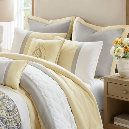 Ensemble de couette 8 pièces Josefina de 510 Design