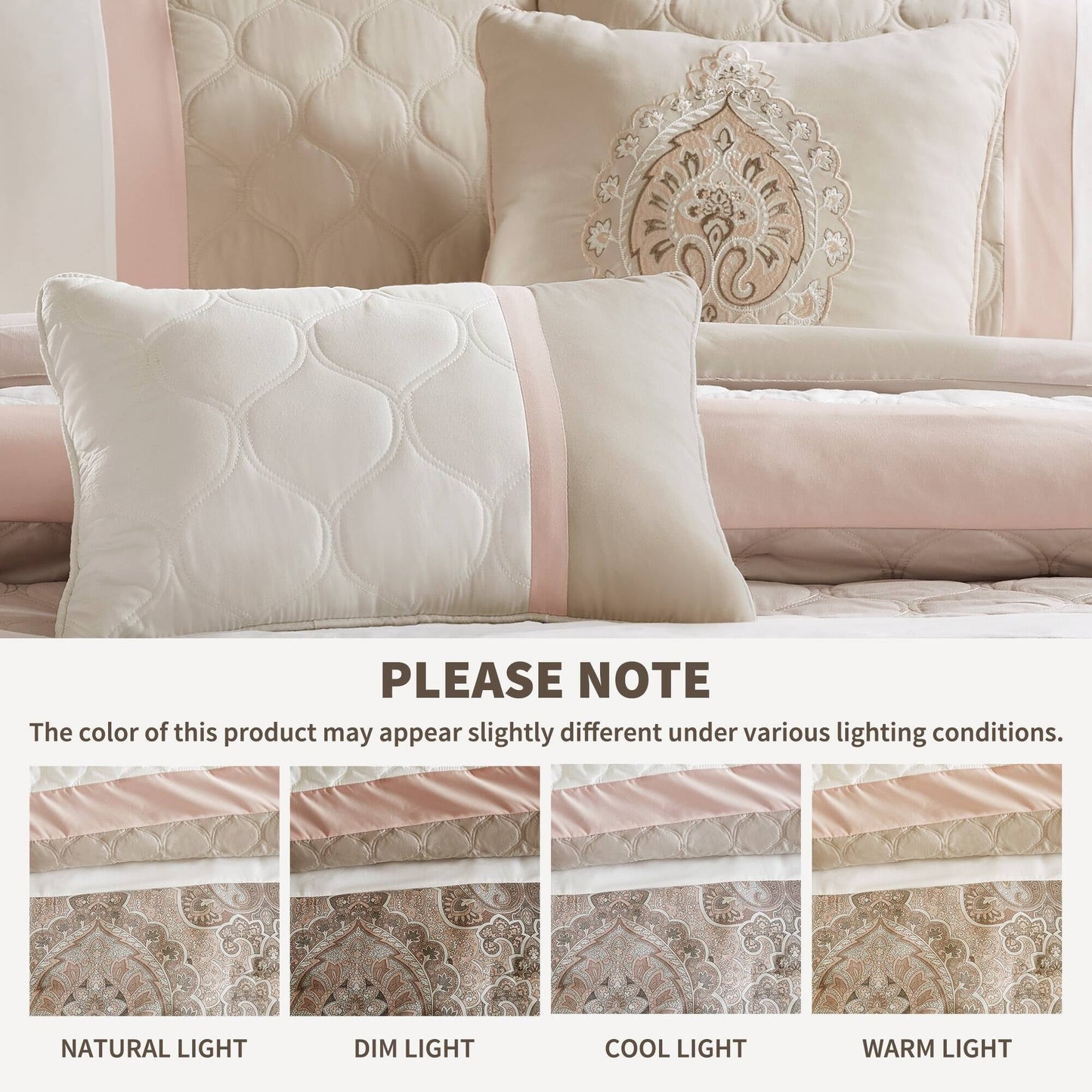 Ensemble de couette 8 pièces Josefina de 510 Design