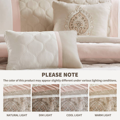 Ensemble de couette 8 pièces Josefina de 510 Design